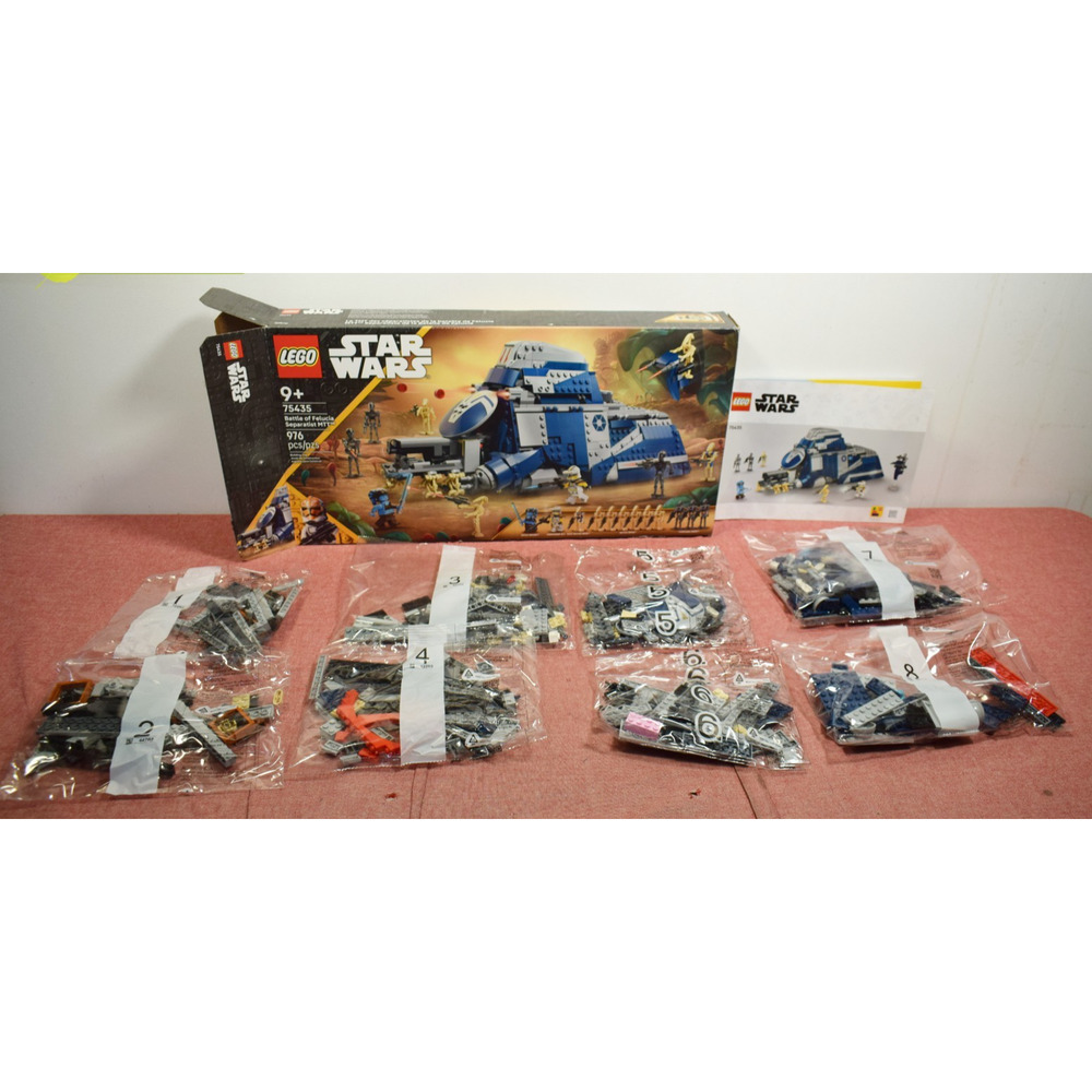 LEGO Star Wars: The Clone Wars Battle of Felucia Separatist MTT 75435 (Parts)#3